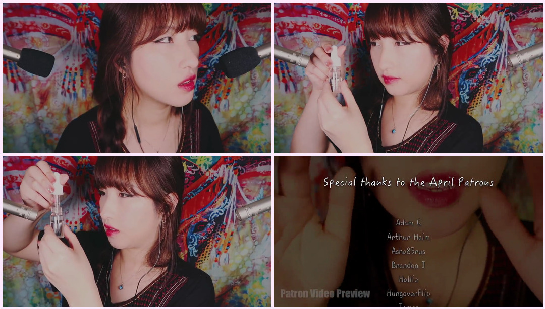 ASMR。新麦克风测试：触发分类  Kaya ASMR视频