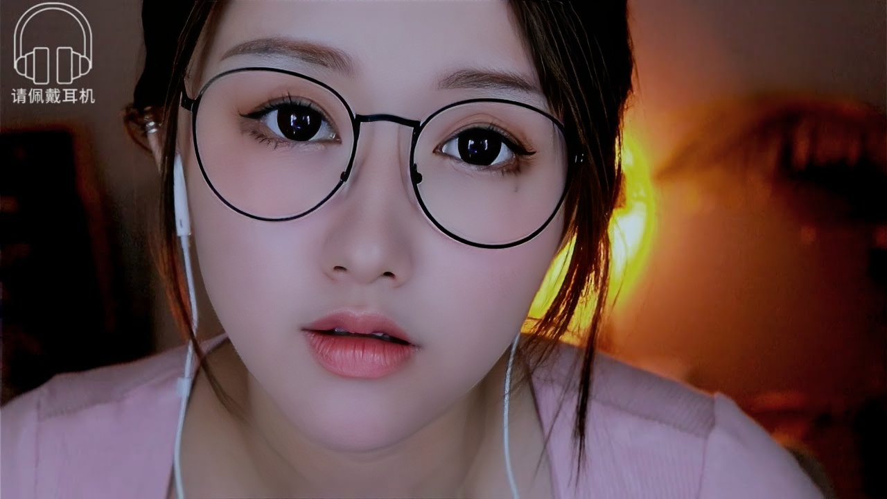 【ASMR】雷雨天老婆帮你掏耳朵| 여친 귀청소 해줄게요|Ear cleaning roleplay