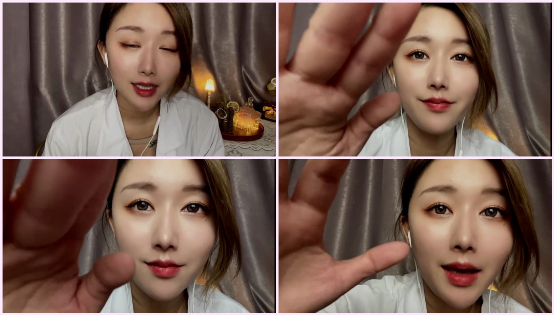 【ASMR】深度催眠带你回顾人生+轻语哄睡|최면 치료 클리닉|sleep clinic hypnosis 女护士Asmr ASMR视频