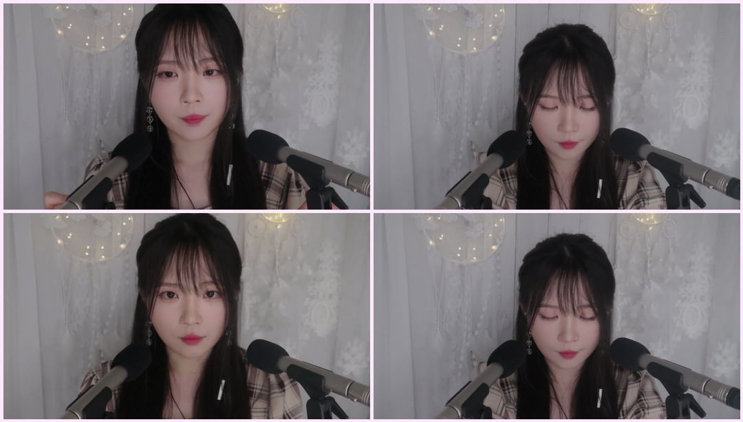 ASMR (Sub) 在麦克风附近重复单词（韩语，充满刺痛感，挑衅）触发词 nara ASMR视频