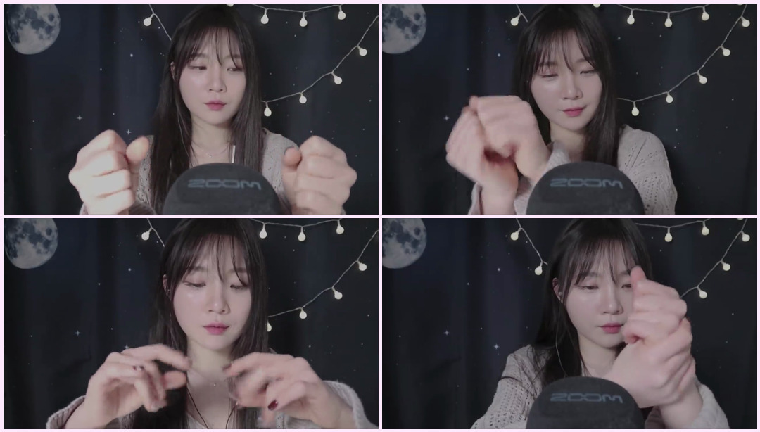 ASMR Dry Hand sound / 快速刺激的手音集 精油Asmr ASMR视频