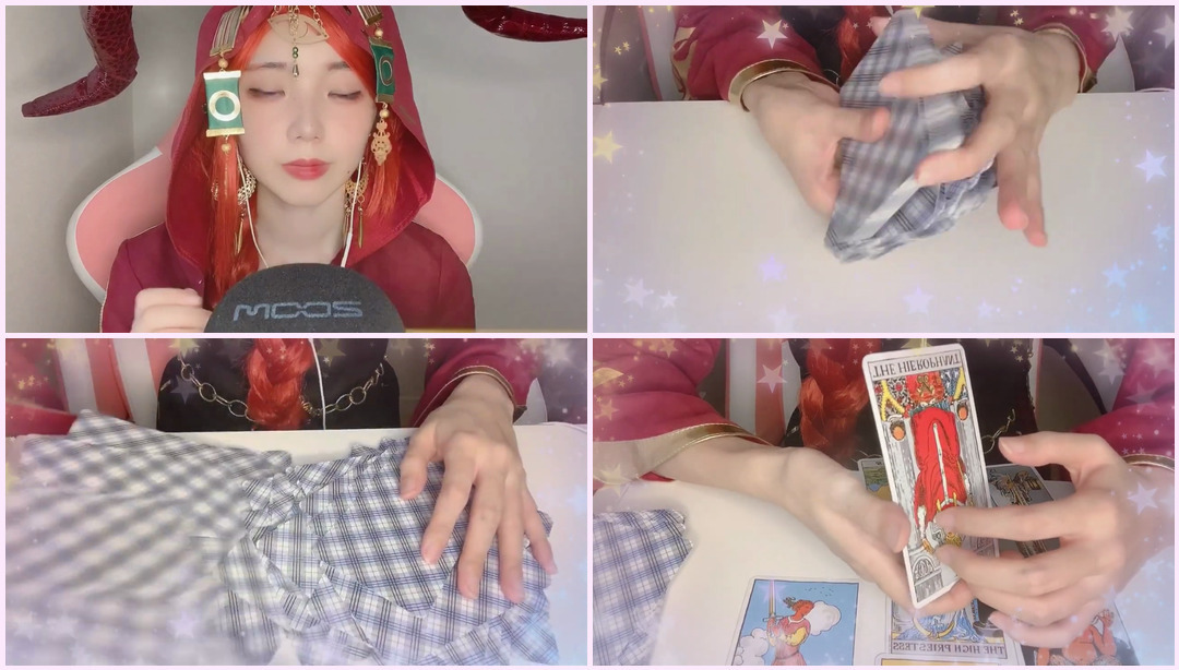 【第五人格ASMR】牧师塔罗占卜角色扮演IdentityV牧师角色扮演제사의타로점롤플레이-- 古装Asmr ASMR视频