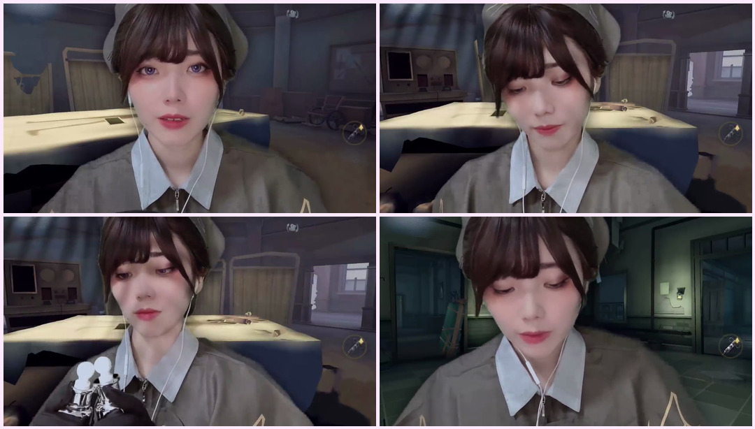 [ASMR] 医生检查与治疗 第五人格圣心医院身份V 医生角色扮演 의사 의 진찰과 치료 롤 플레이 -- Mia ASMR视频