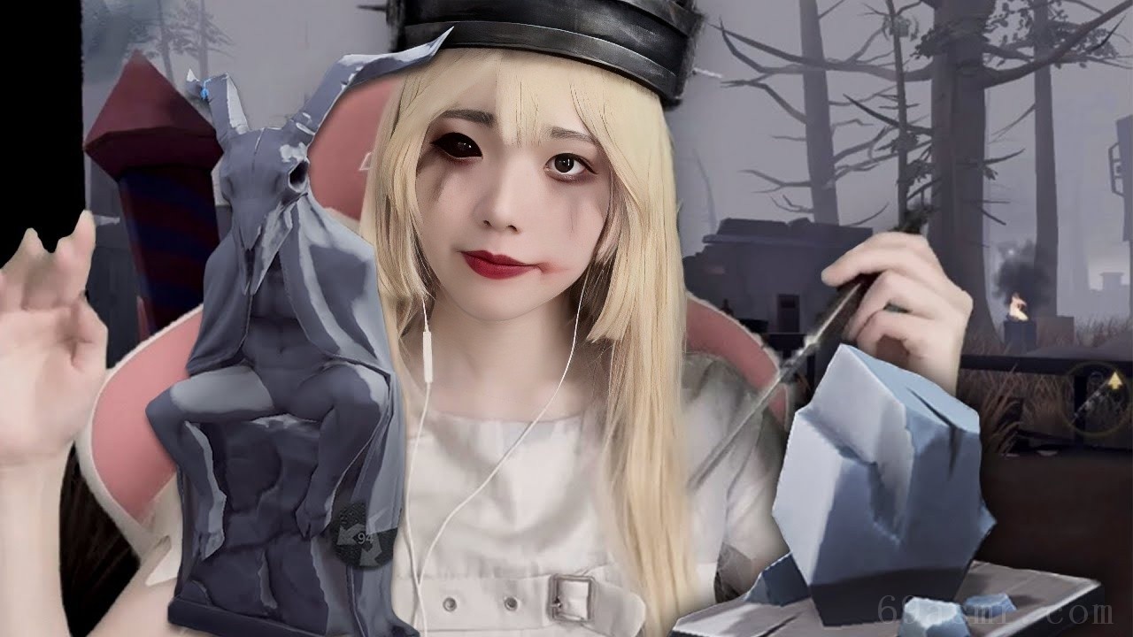 【第五人格ASMR】健身房粉笔破坏【声音恋物癖】--