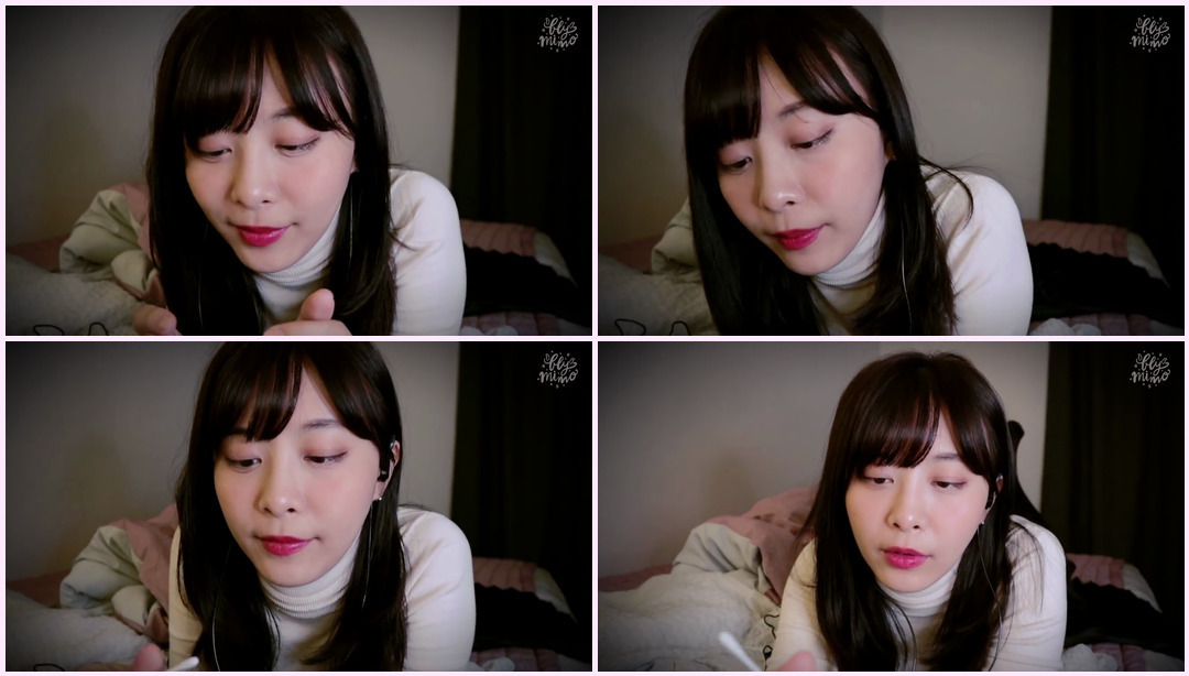 [ASMR] 睡不着？乡村耳朵清洁最伟大的角色扮演（30 分钟）RP l MIMO Mimo ASMR视频