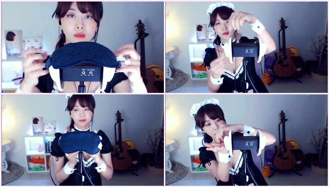 ASMR l 我是你家的新女仆 女仆Asmr ASMR视频