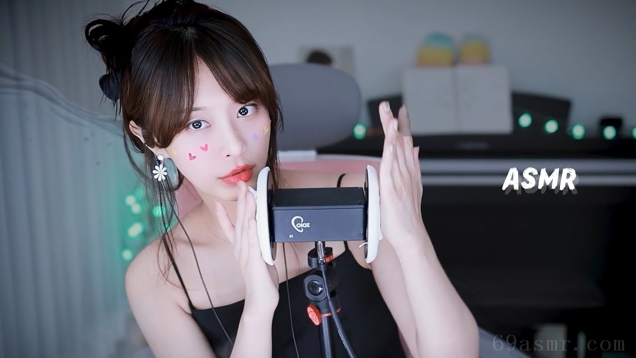 ASMR l Water Tingles（26 分钟）耳部按摩