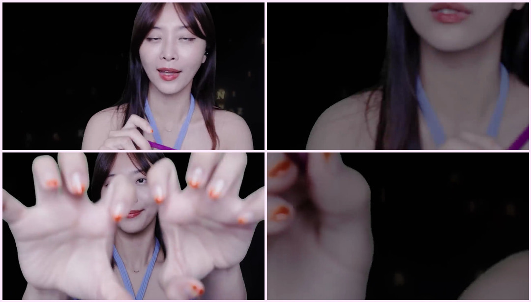 ASMR l 你是一本书 Mimo ASMR视频