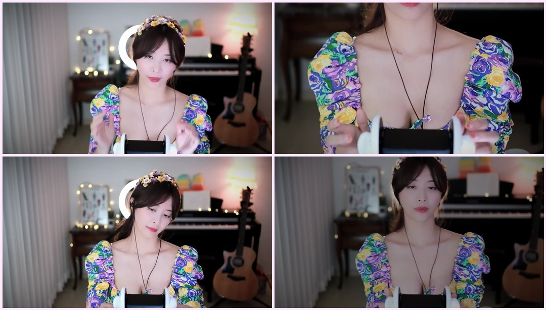 ASMR l Classic Ear-cleaning（手部清洁 l 手回石の耳扫除） 美胸Asmr ASMR视频