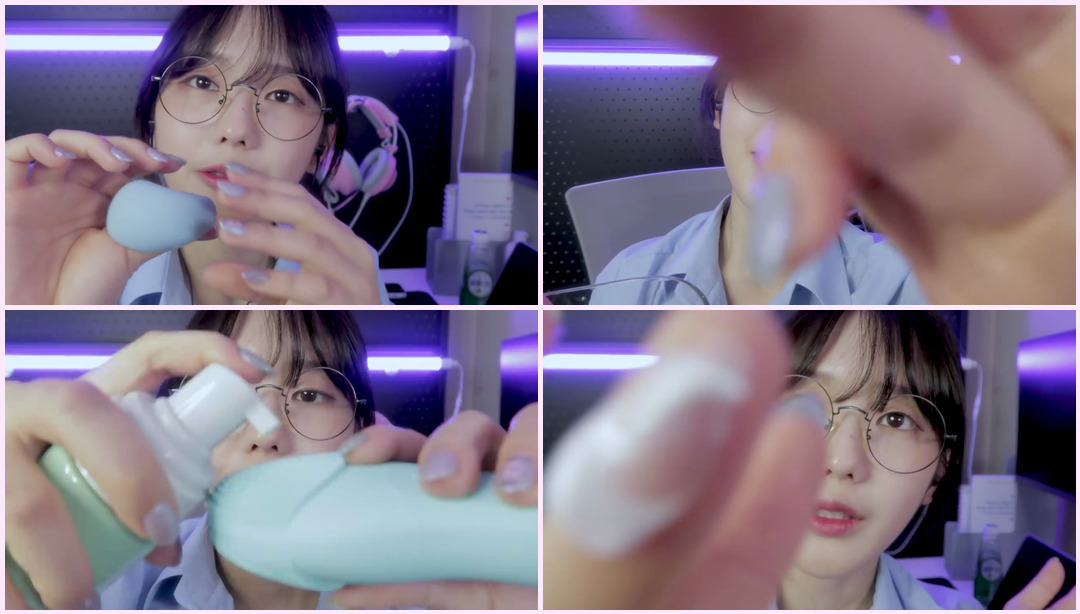 韩语 ASMR(Sub) 你很困吗？我会帮你做好准备的：） 女护士Asmr ASMR视频