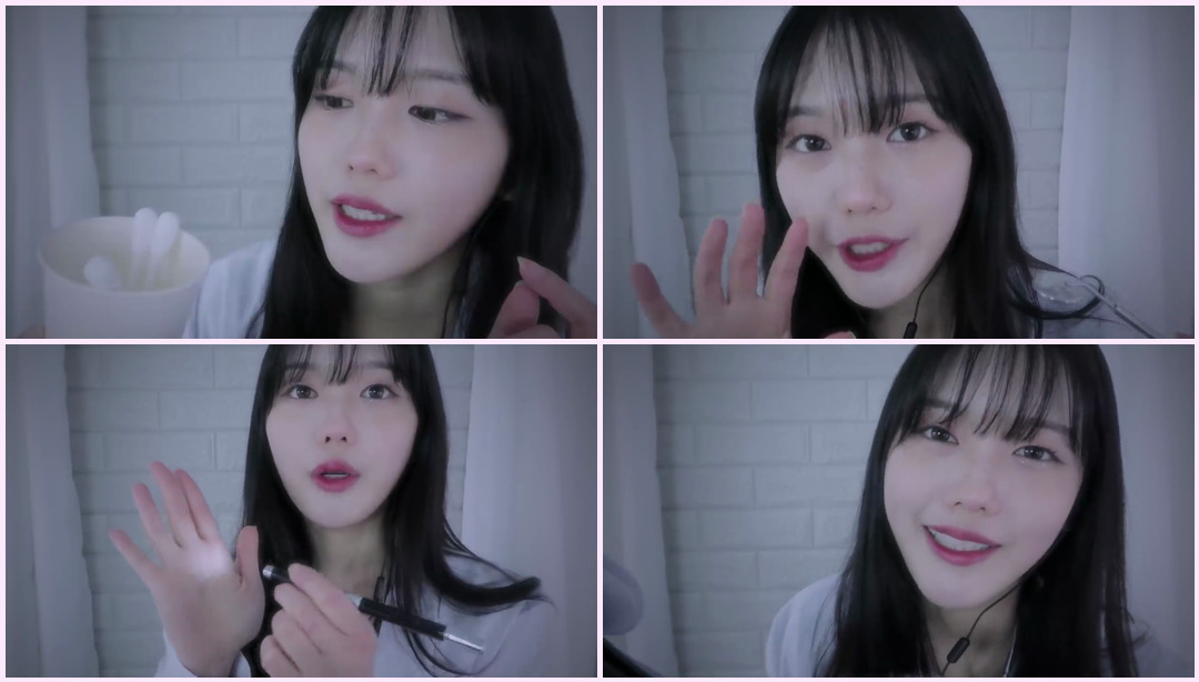 ASMR寝Takunaru脳神経検查角色扮演脑神经检查角色扮演脑神经检查 女护士Asmr ASMR视频