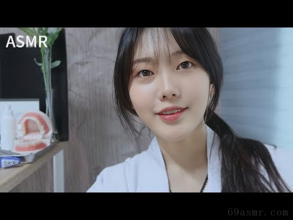 ASMR | 牙科治疗角色扮演 [声音恋物癖] | 치아 치료 상황극 | 牙医角色扮演 --