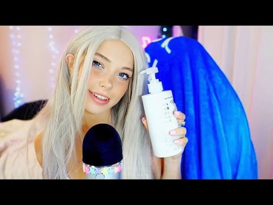 清洁+保湿 ASMR |分层双耳声音