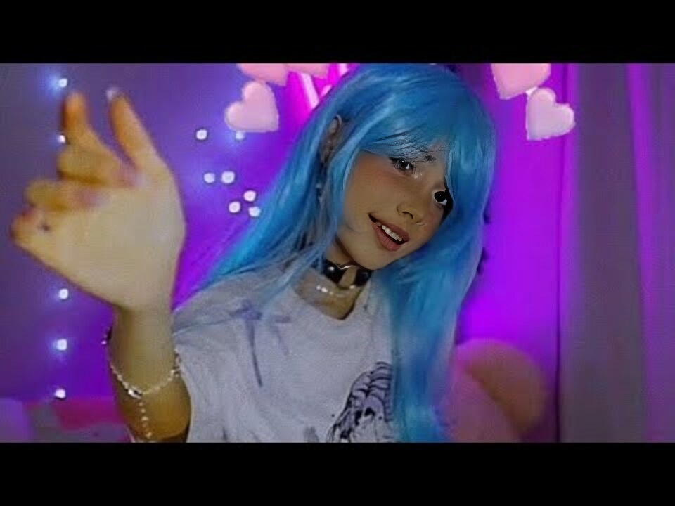 动漫女友角色扮演 ASMR ♡ 在糟糕的一天后安慰你 ♡ Cosplay ♡ 发型 ♡ Affirmations