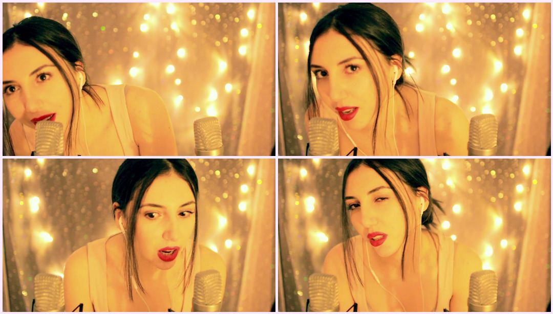 ASMR My ️ 触发器 [新麦克风] - XX/轻敲/听不见耳语/口音 Miss ASMR视频