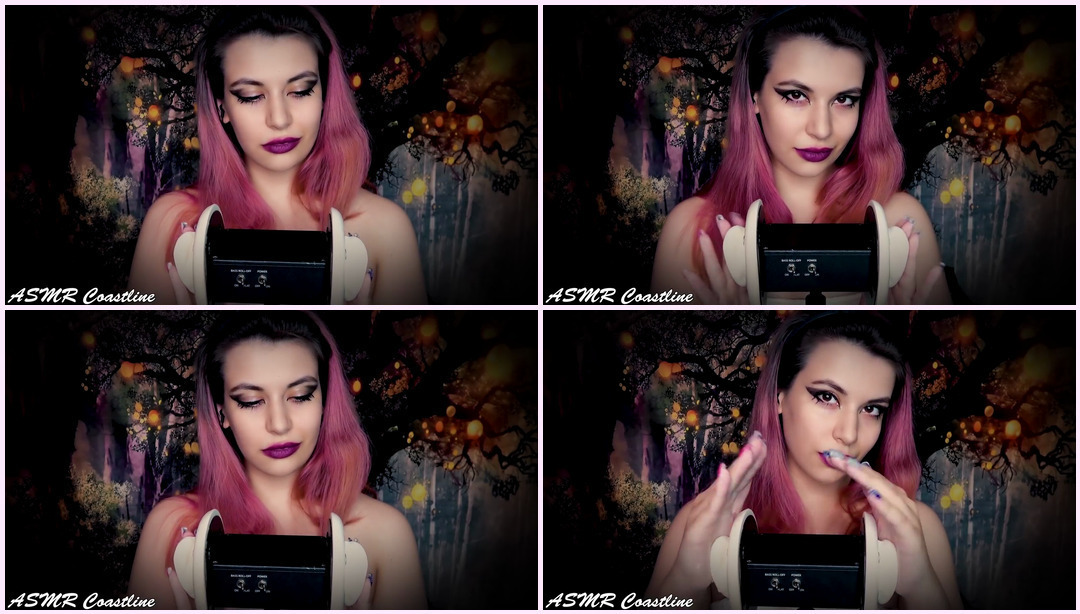 ASMR 耳朵按摩 ASMR 3Dio ASMR Echo Coastline ASMR视频