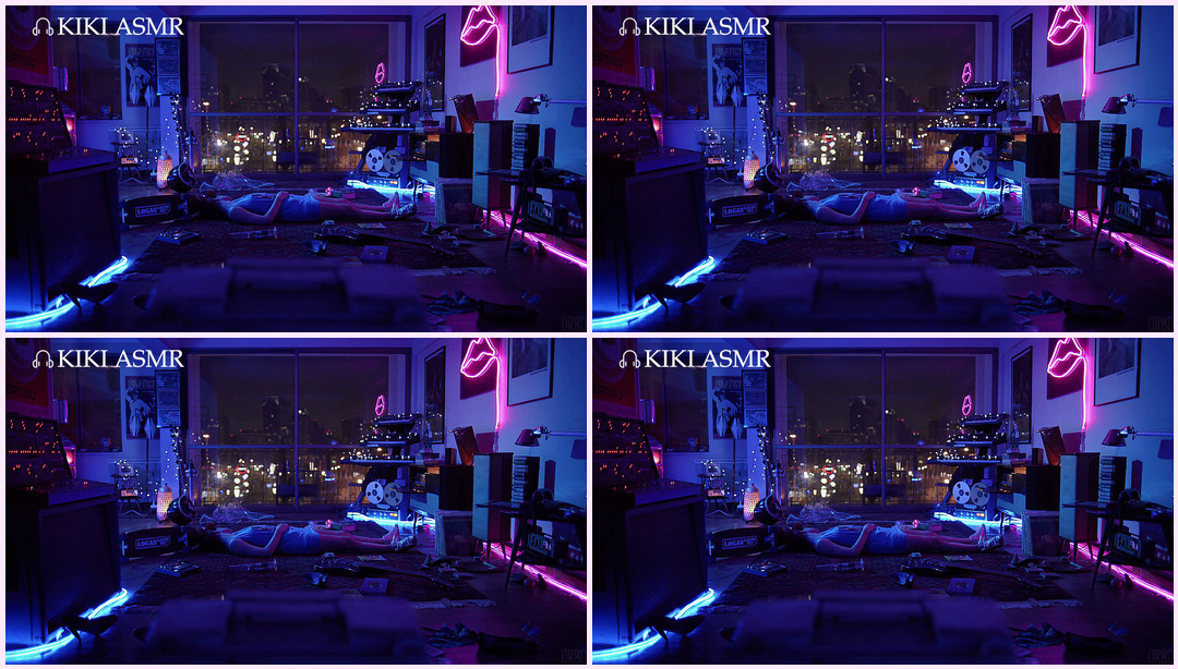 ASMR 口腔音~水声让您放松安眠~Mouth sound【No Talking】 女仆Asmr ASMR视频