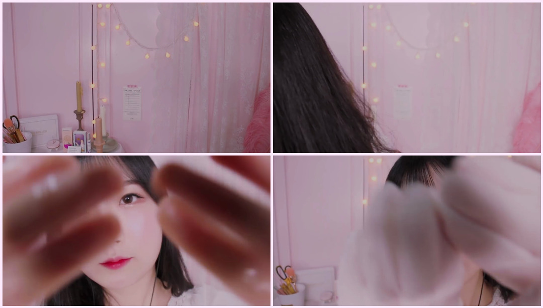 ASMR 17 触发器帮助您入睡 |让你入睡的 17 件事脸部抚摸，手部动作 |不说话 Eraing ASMR视频