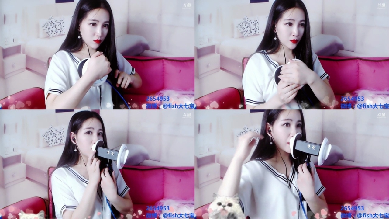 糖七babyASMR-_2018-05-17更新心跳+略略略 国内Asmr ASMR视频