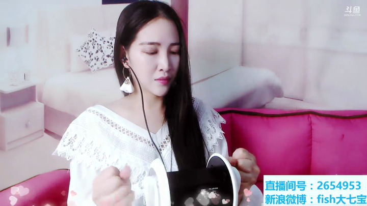 糖七babyASMR-无人声芦荟胶，最后有惊喜2018-05-19-18-13-39