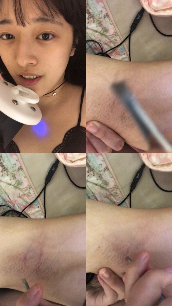 灵性饱满的欢欢ASMR-【欢欢】拔腋毛！ 国内Asmr ASMR视频