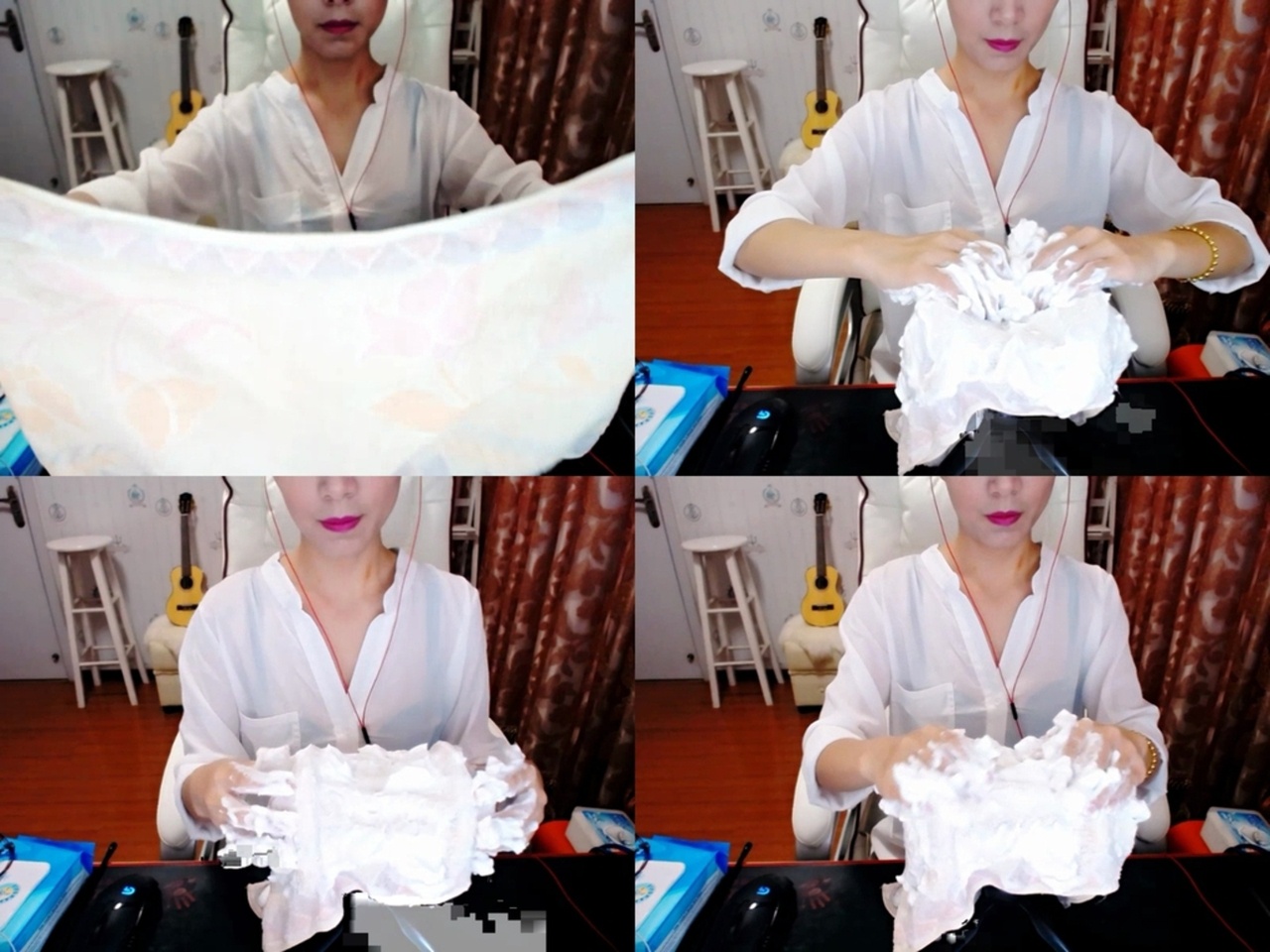 冷小六ASMR-元旦洗头 国内Asmr ASMR视频