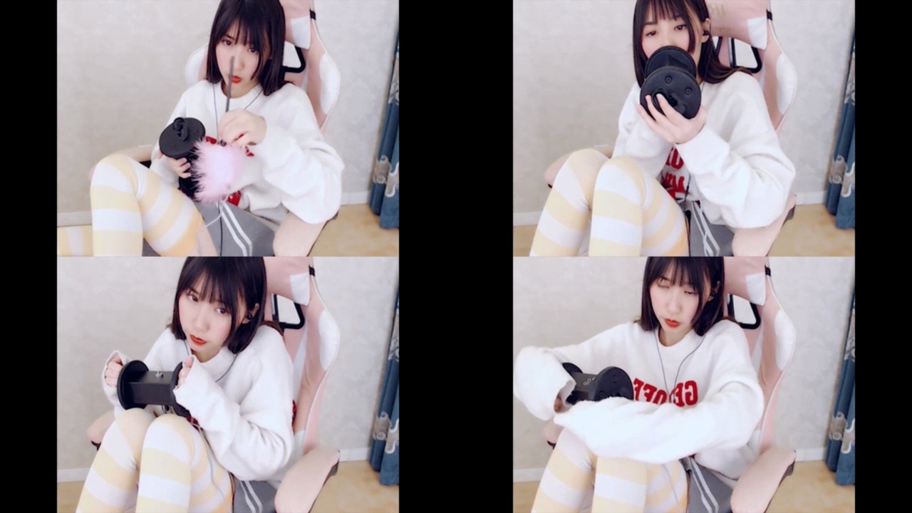 小奶兔雪球ASMR-序列002 国内Asmr ASMR视频