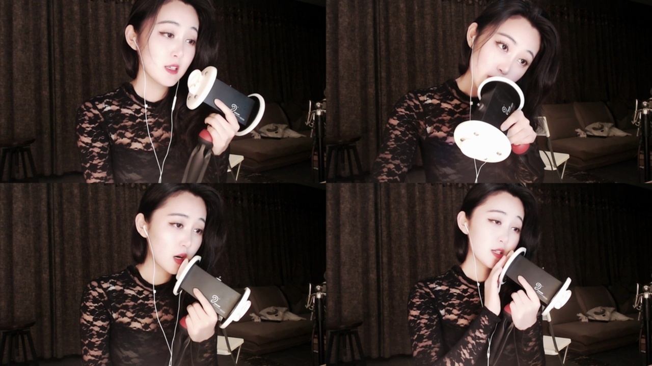 熊猫好H好ASMR-“催”“眠”“001” 国内Asmr ASMR视频