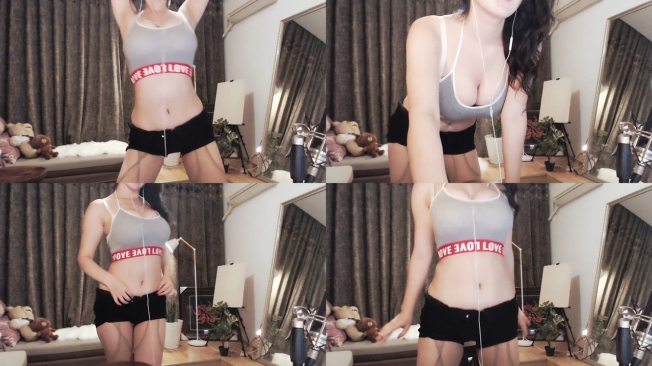 熊猫好H好ASMR-'舞''蹈''004' 国内Asmr ASMR视频