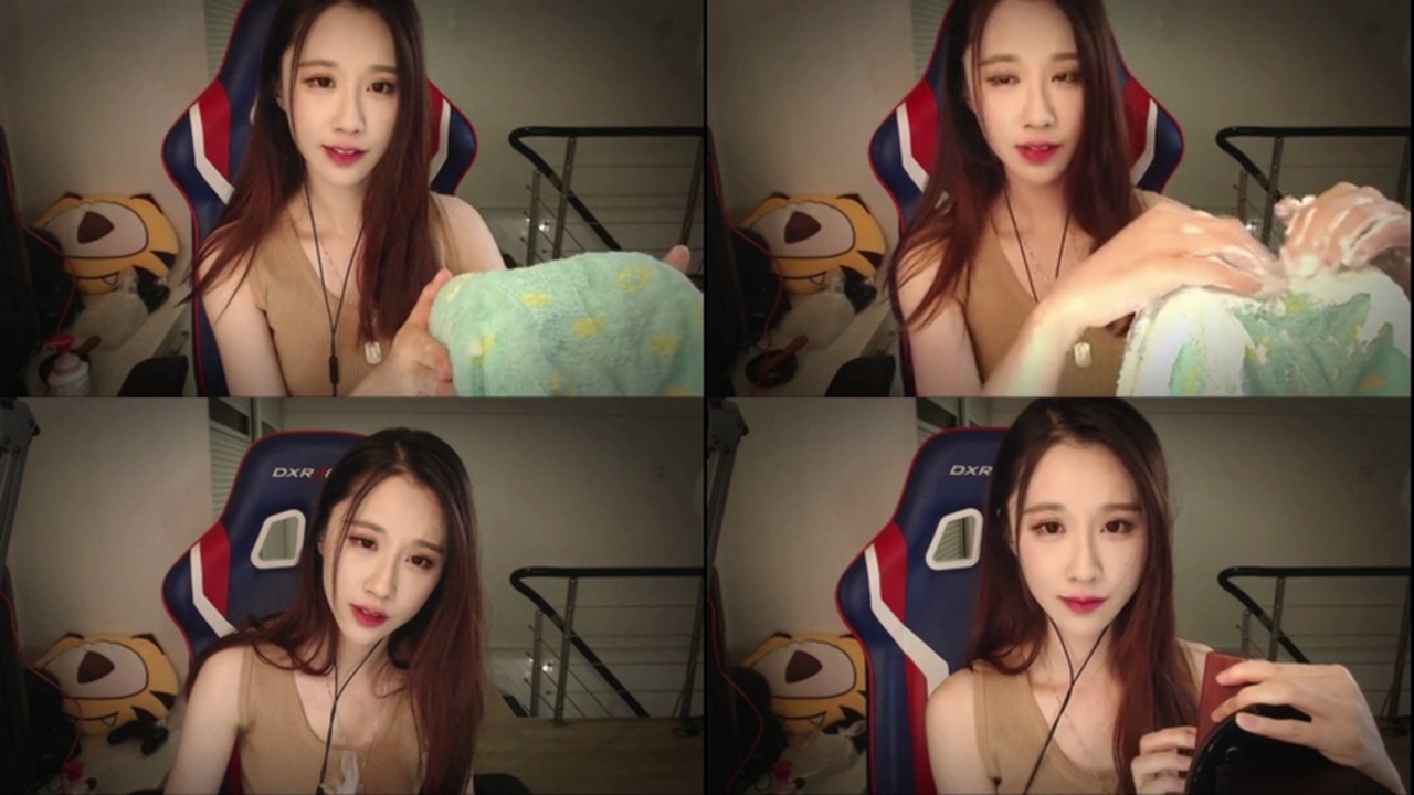 轩子巨2兔ASMR-XUAN027.芦荟胶按摩 国内Asmr ASMR视频