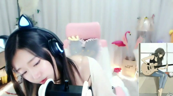夏喵娜ASMR-(夏喵娜）舒适掏耳1