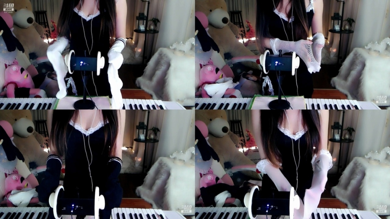 夏喵娜ASMR-丝袜的声音 国内Asmr ASMR视频