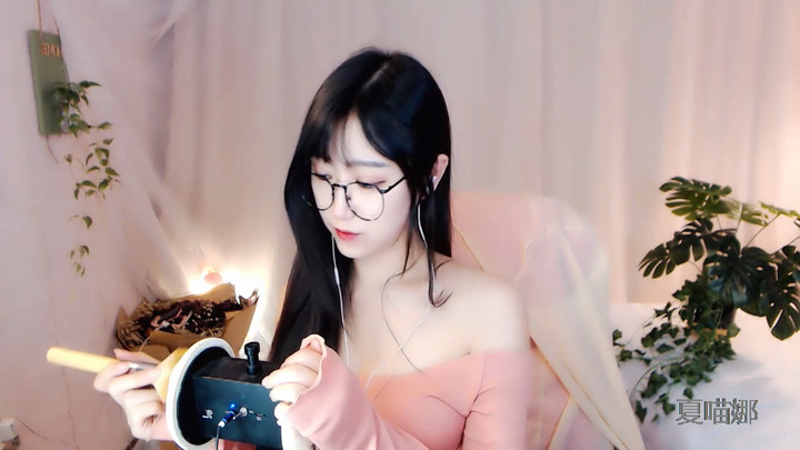 夏喵娜ASMR-夏老师深夜课堂