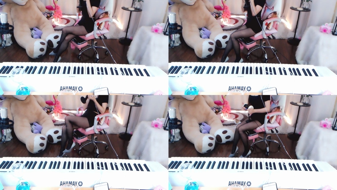 夏喵娜ASMR-高跟鞋 掏耳朵 加速揉耳 国内Asmr ASMR视频