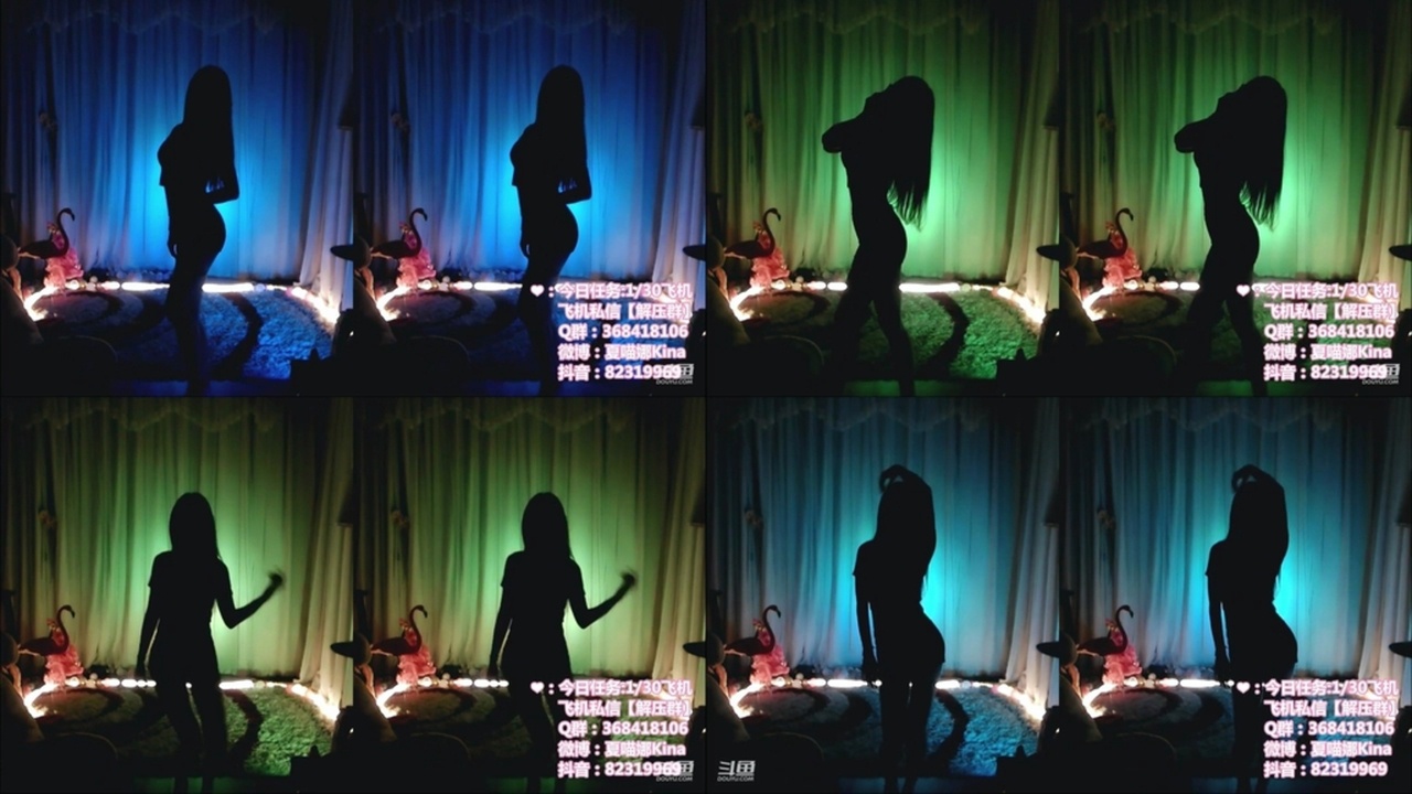 夏喵娜ASMR-【舞蹈向】超带感影子舞 国内Asmr ASMR视频