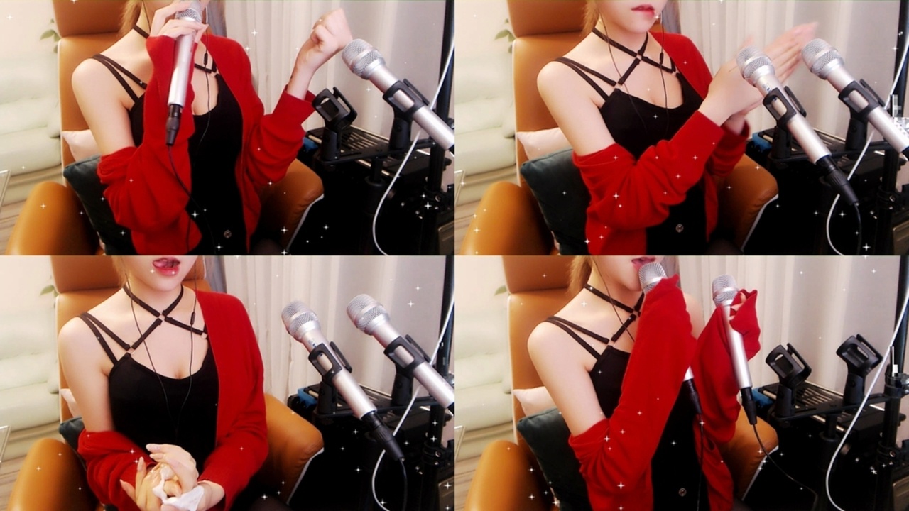 暮久酱ASMR-娇喘呼吸芦荟胶揉莱莱 国内Asmr ASMR视频