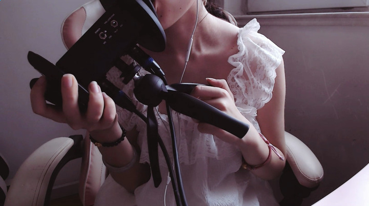 奶油学姐ASMR-7.16居家服